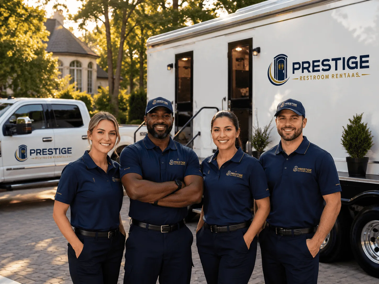 Trusted Luxury Portable Restrooms company in Holabird, SD