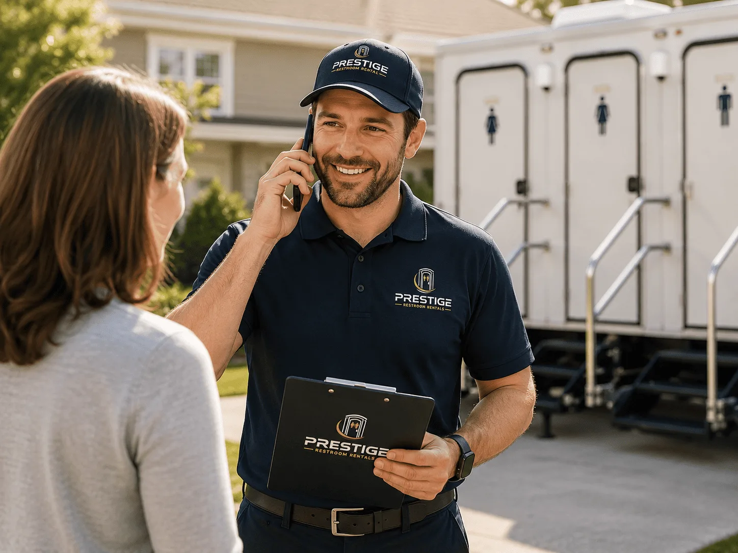 Luxury Portable Restrooms FAQs in Holabird, SD